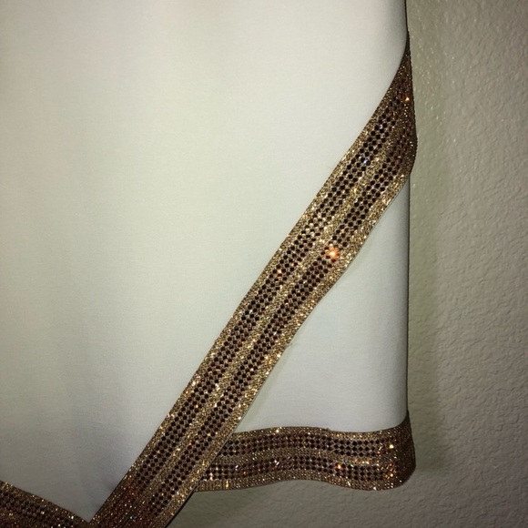 BEBE Embellished Dress - Picture 2 of 7